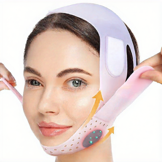 Cinturón Ajustable para Contorno Facial