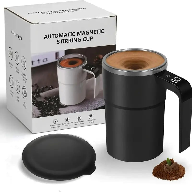 Medición inteligente de temperatura, taza automática de agitación magnética