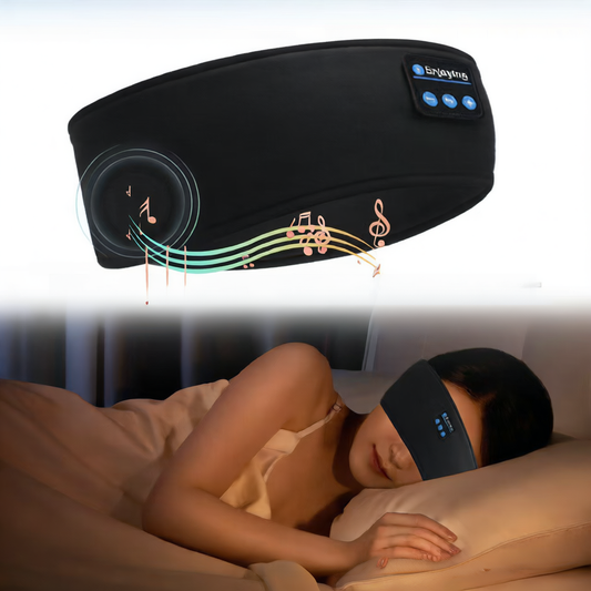Auriculares Inalámbricos para Dormir con Antifaz
