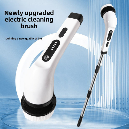 cepillo eléctrico giratorio para baños