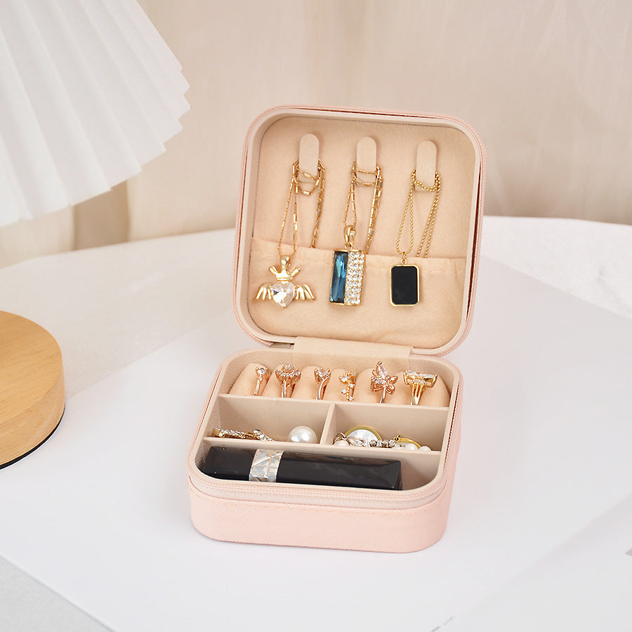 Caja Organizadora Portátil de Joyería