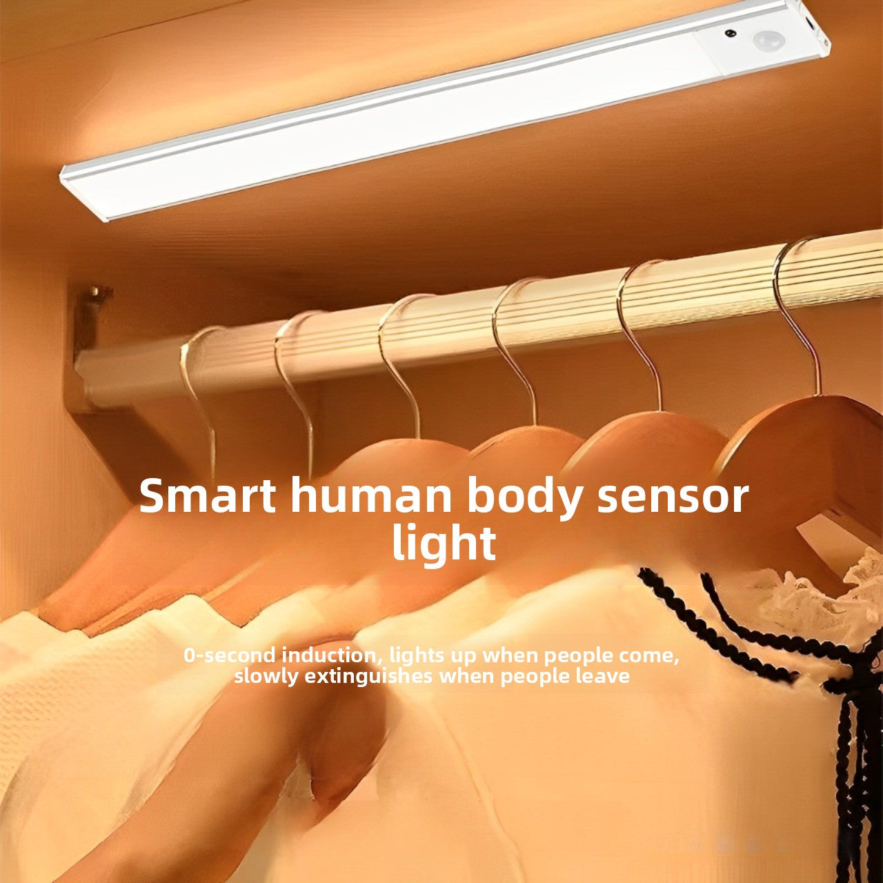 Lámpara LED con Sensor de Movimiento