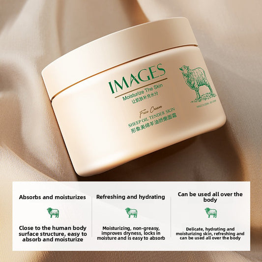 Crema Hidratante Facial con Lanolina