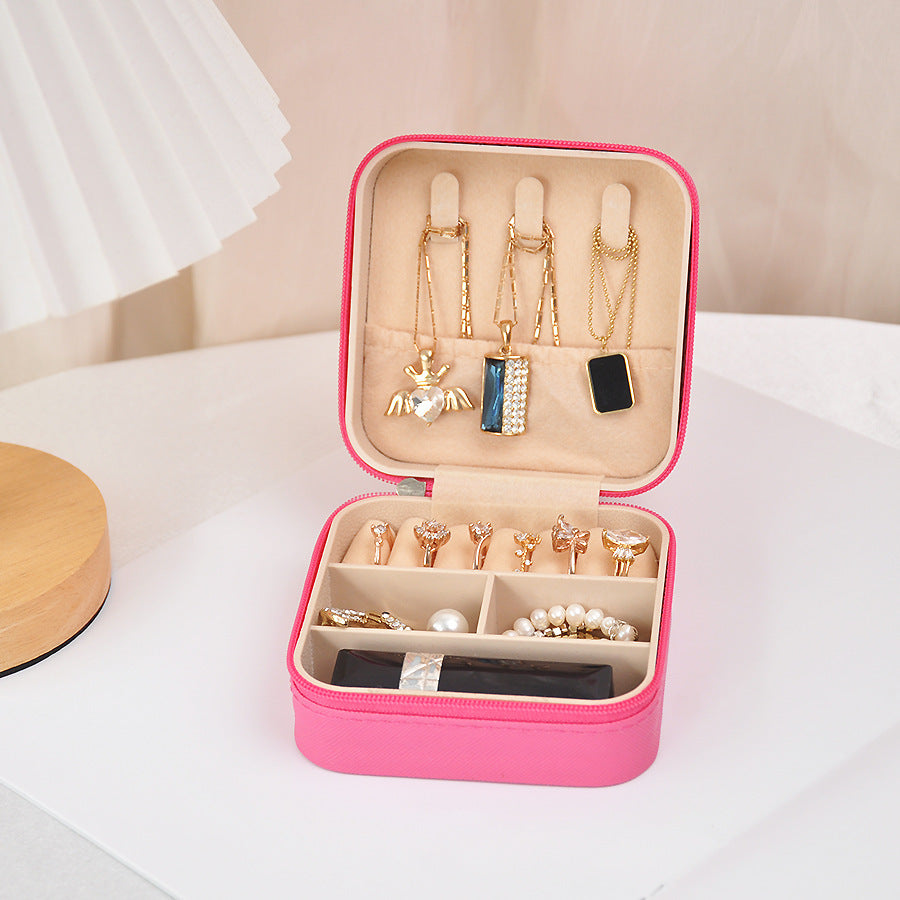 Caja Organizadora Portátil de Joyería