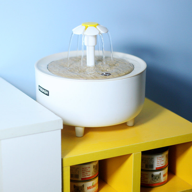 Fuente de Agua Automática para Mascotas
