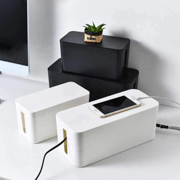 Organizador de Cables de Sobremesa