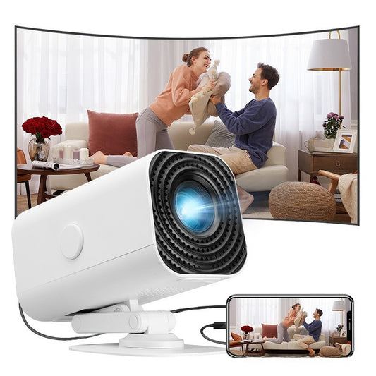 Mini Proyector Portátil Inalámbrico M7