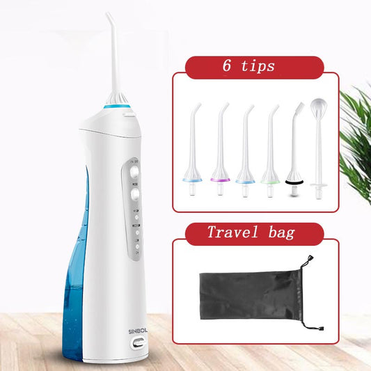 Hilo Dental Inalámbrico Portátil Recargable