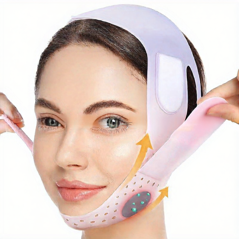 Cinturón Ajustable para Contorno Facial