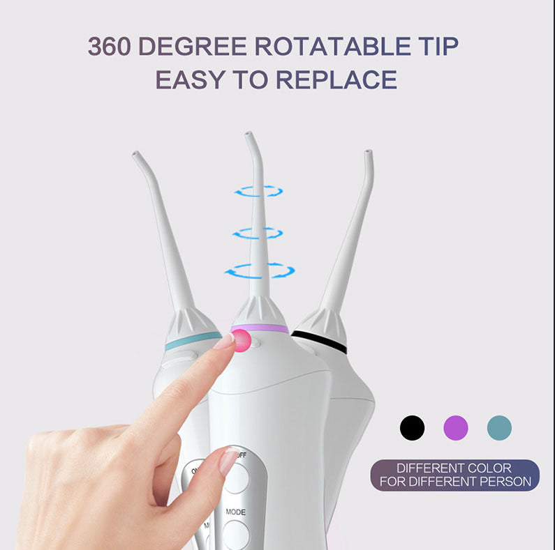 Hilo Dental Inalámbrico Portátil Recargable
