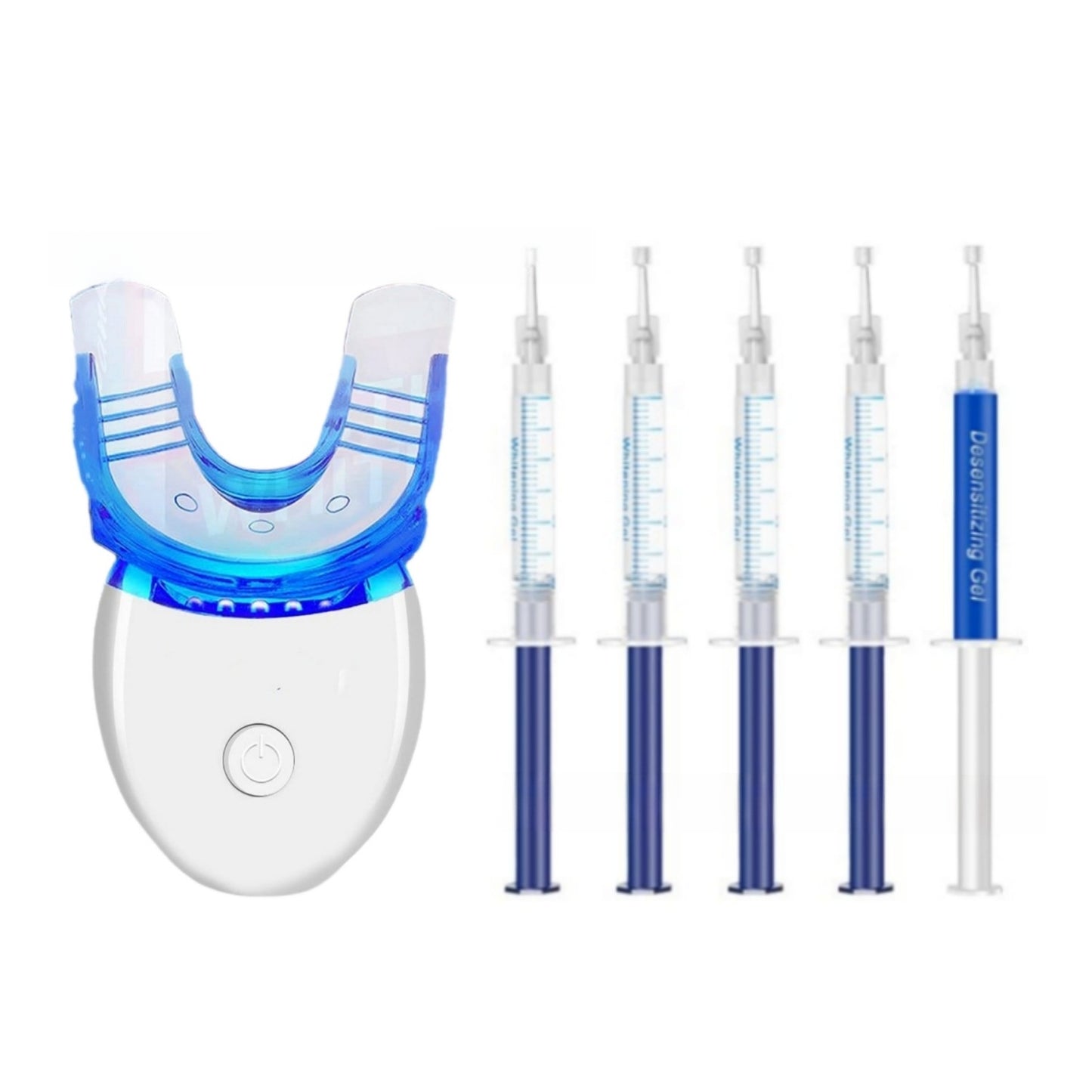 Kit de Blanqueamiento Dental con Luz LED