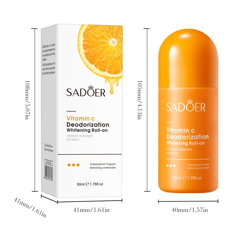Desodorante Roll-On con Vitamina C