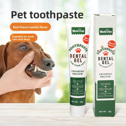 pasta dental para mascotas