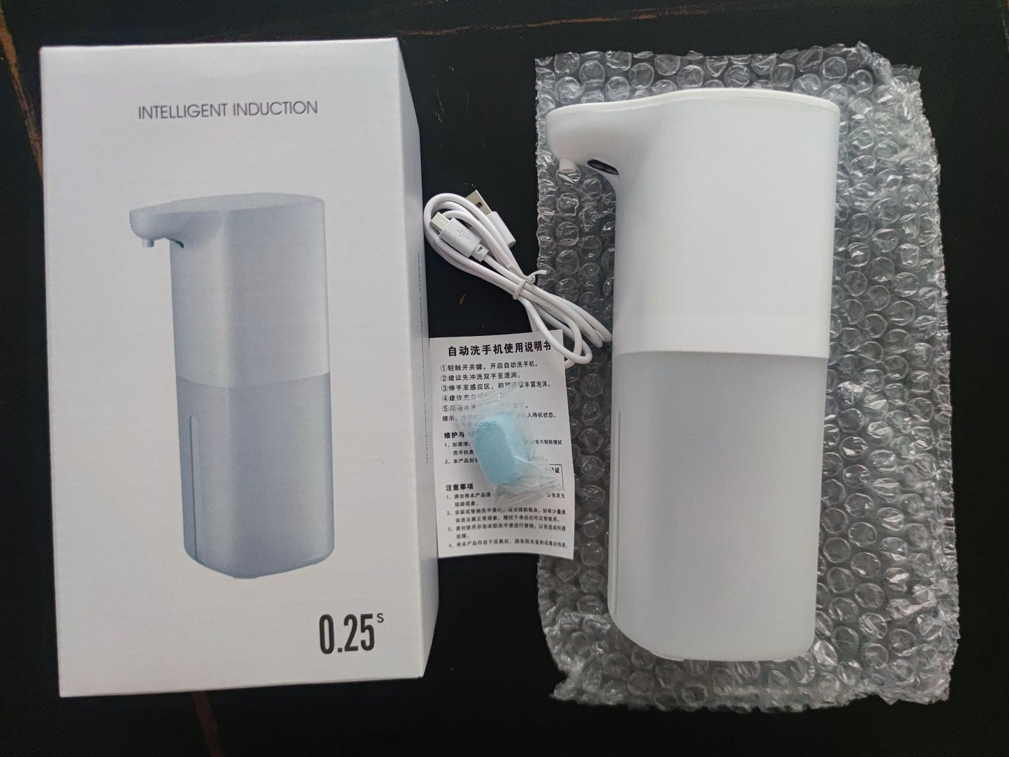 Dispensador de Jabón Automático