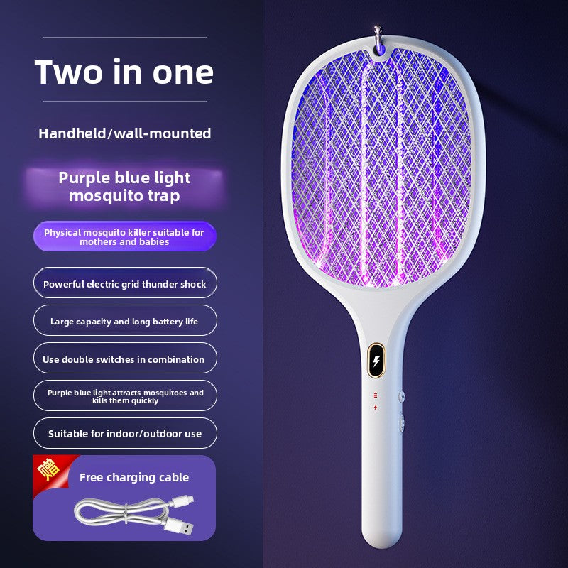 raqueta eléctrica mata mosquitos