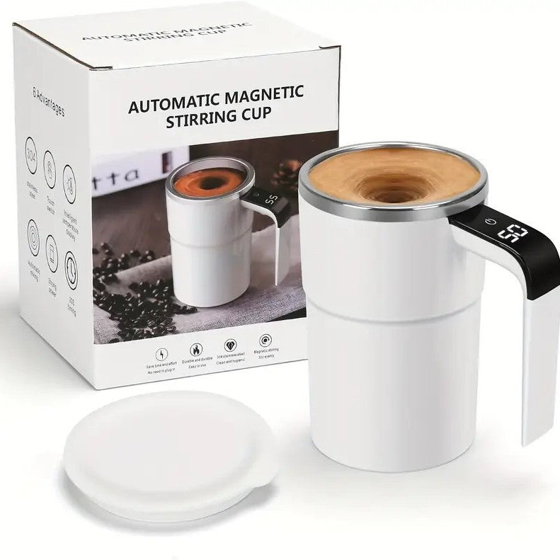 Medición inteligente de temperatura, taza automática de agitación magnética