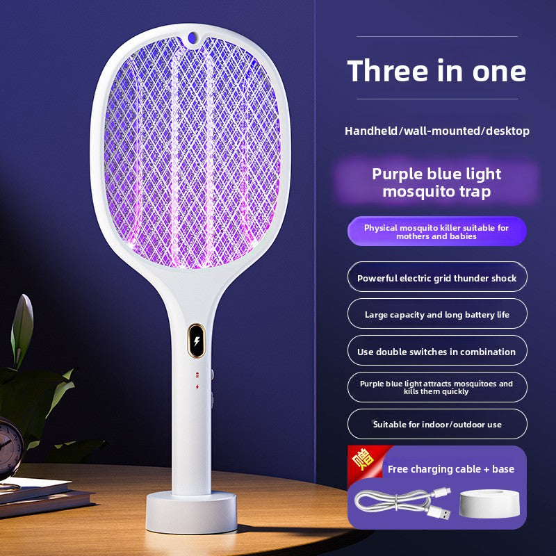 raqueta eléctrica mata mosquitos
