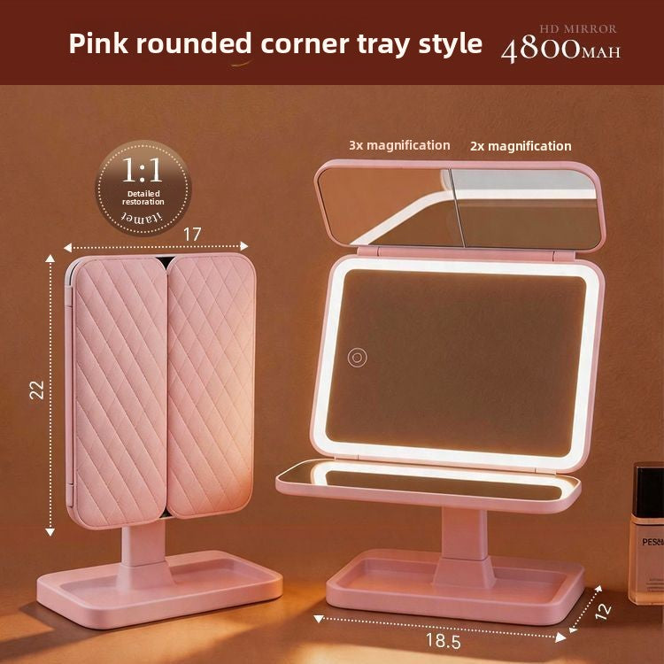 Espejo de Maquillaje LED