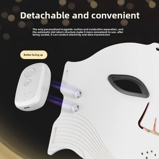 Mascarilla LED de Fototerapia Facial