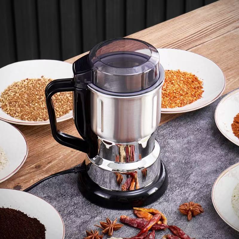 Molinillo de café para uso casero de granos, cereales y especias