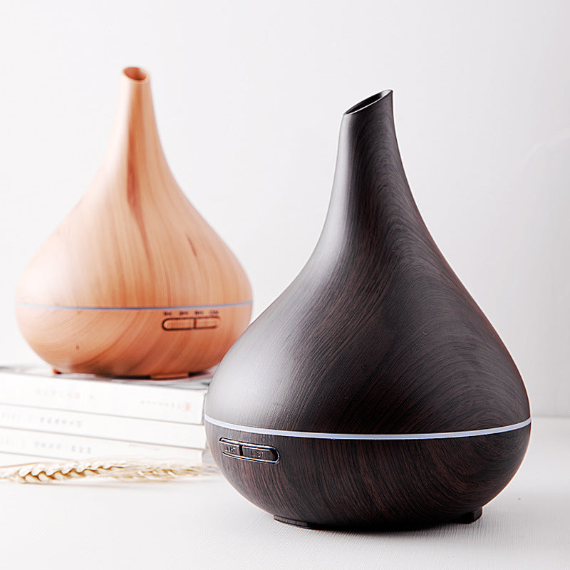 Difusor de aromaterapia de grano de madera