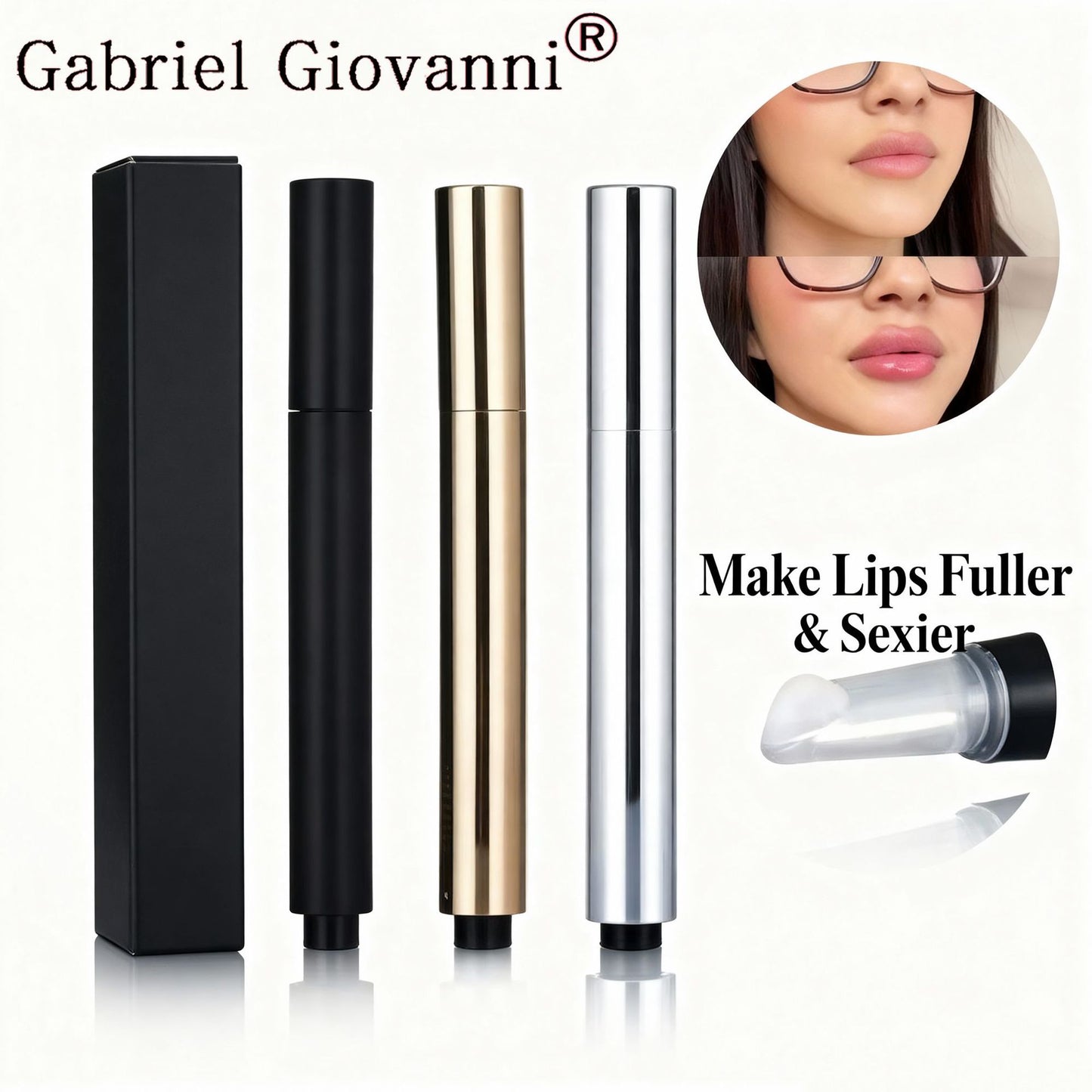 Gloss Rellenador de Labios con Aceite Hidratante