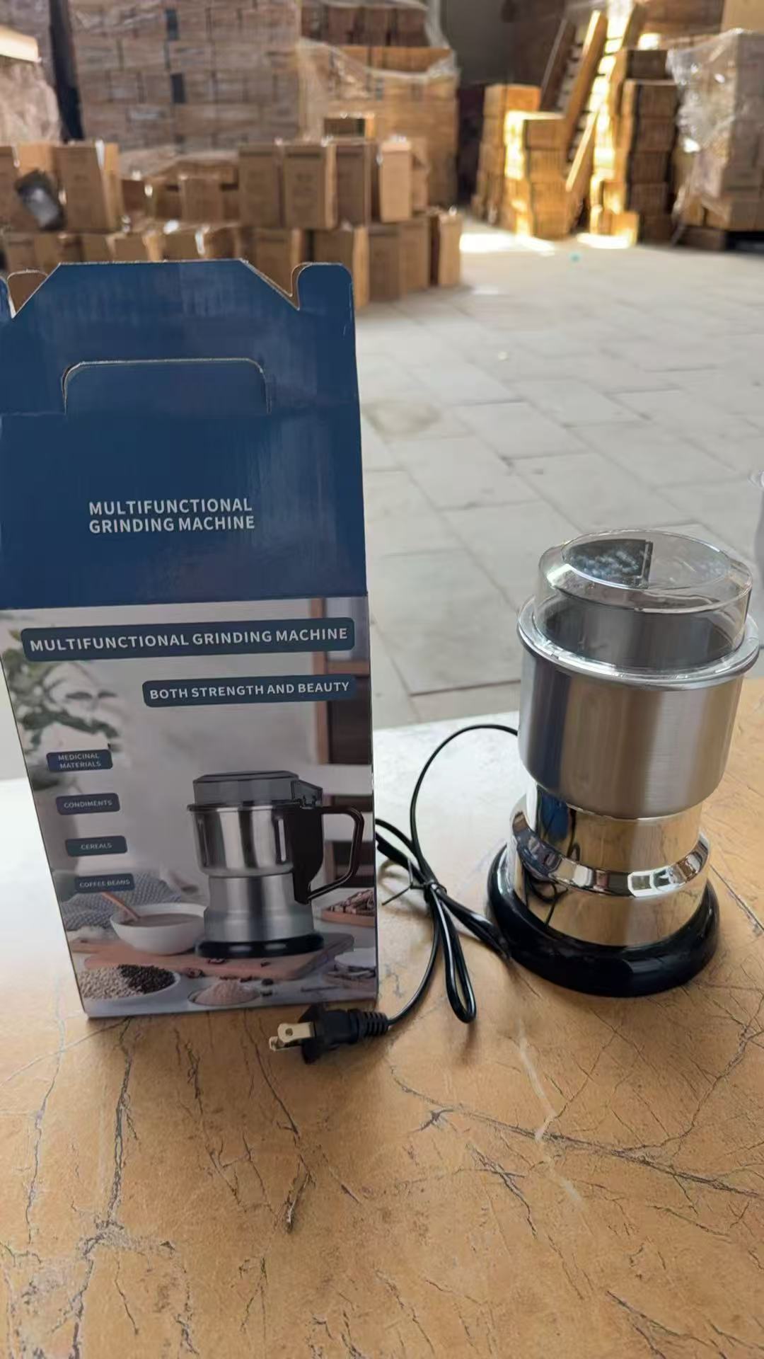 Molinillo de café para uso casero de granos, cereales y especias