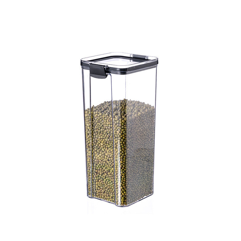 Tarros Transparentes para Cocina