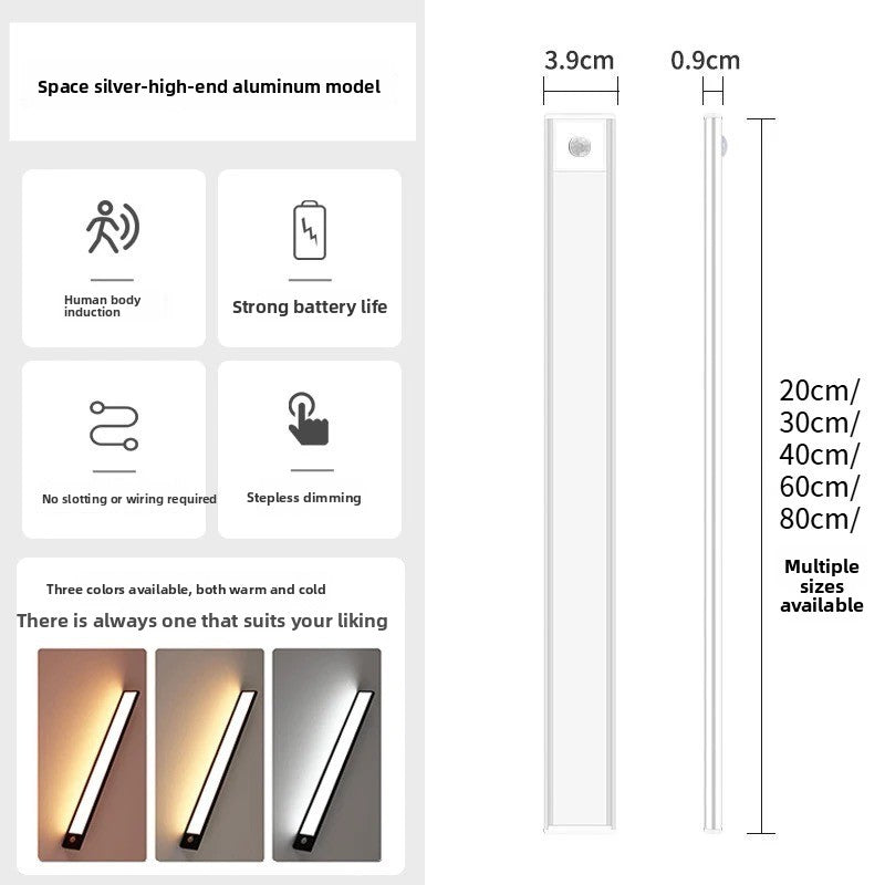 Lámpara LED con Sensor de Movimiento