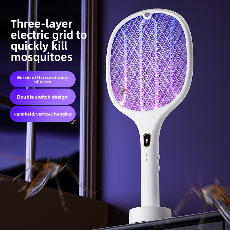 raqueta eléctrica mata mosquitos