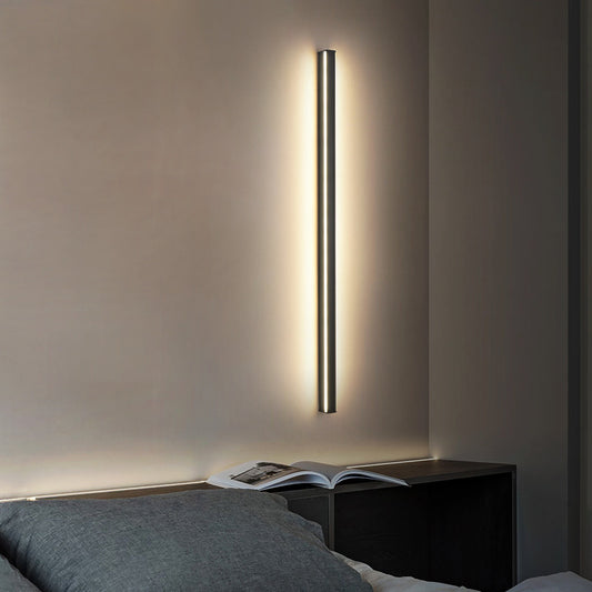 Lámpara de pared LED lineal minimalista