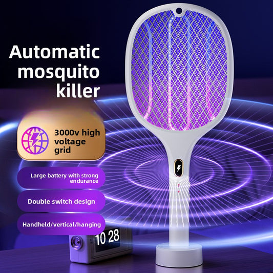 raqueta eléctrica mata mosquitos
