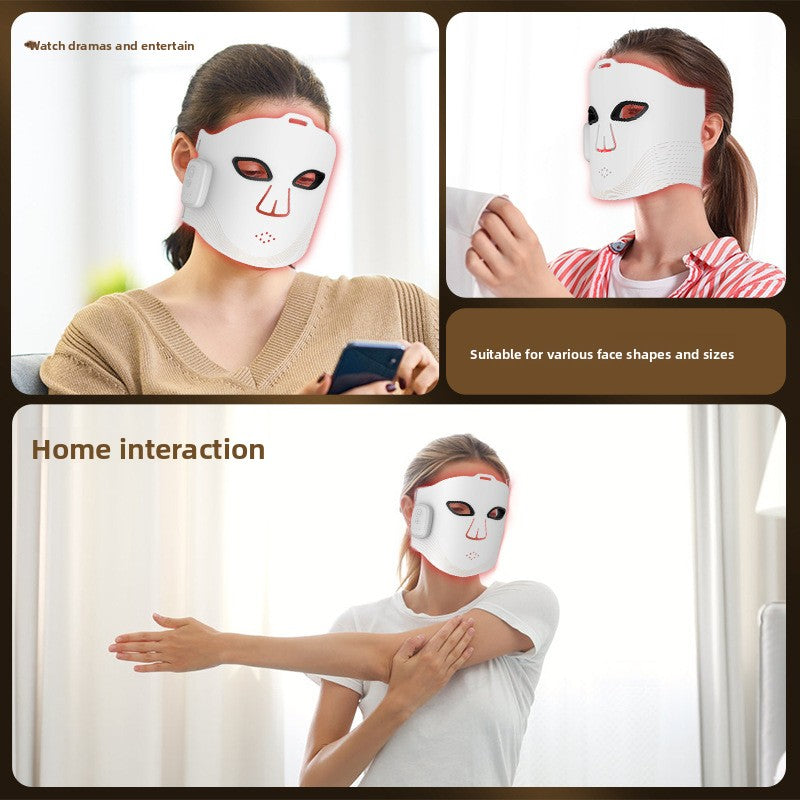 Mascarilla LED de Fototerapia Facial