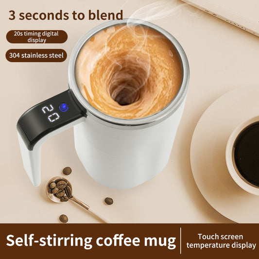 Medición inteligente de temperatura, taza automática de agitación magnética