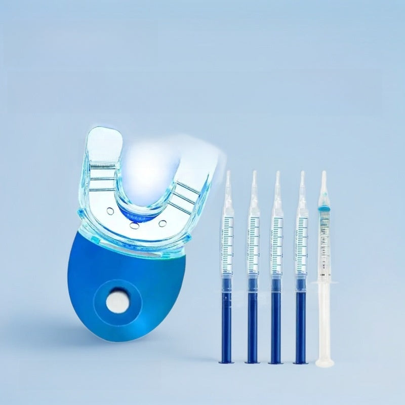 Kit de Blanqueamiento Dental con Luz LED
