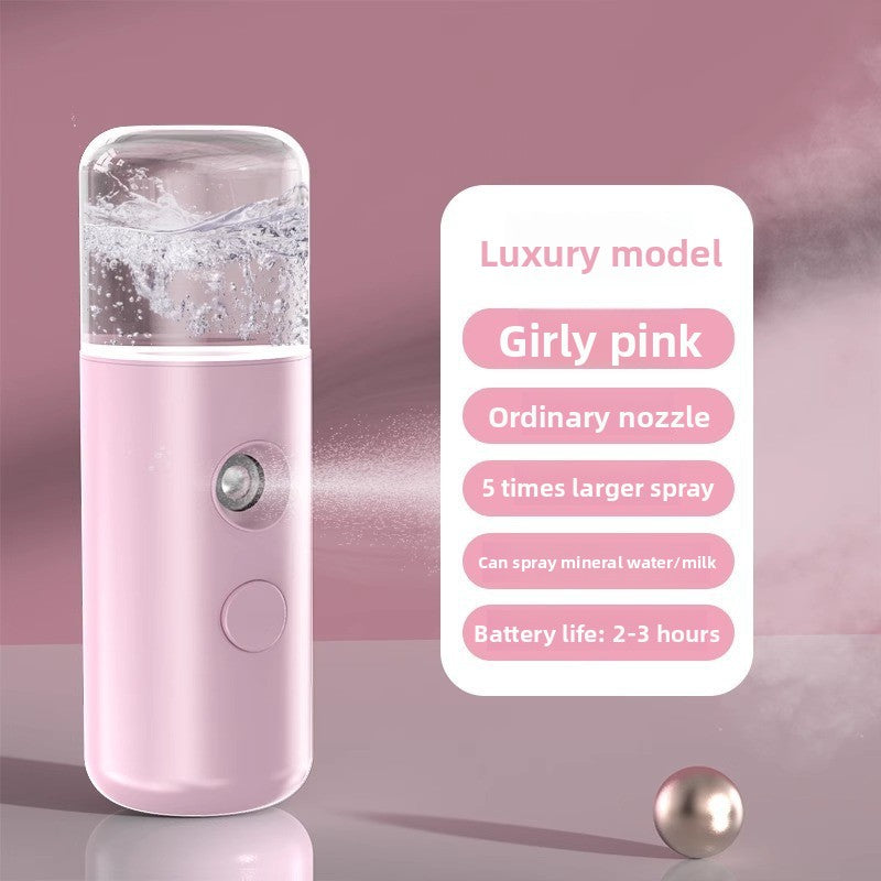 Vaporizador Facial Portátil