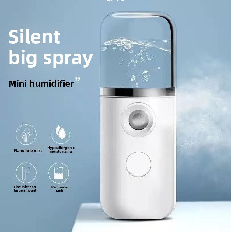 Vaporizador Facial Portátil