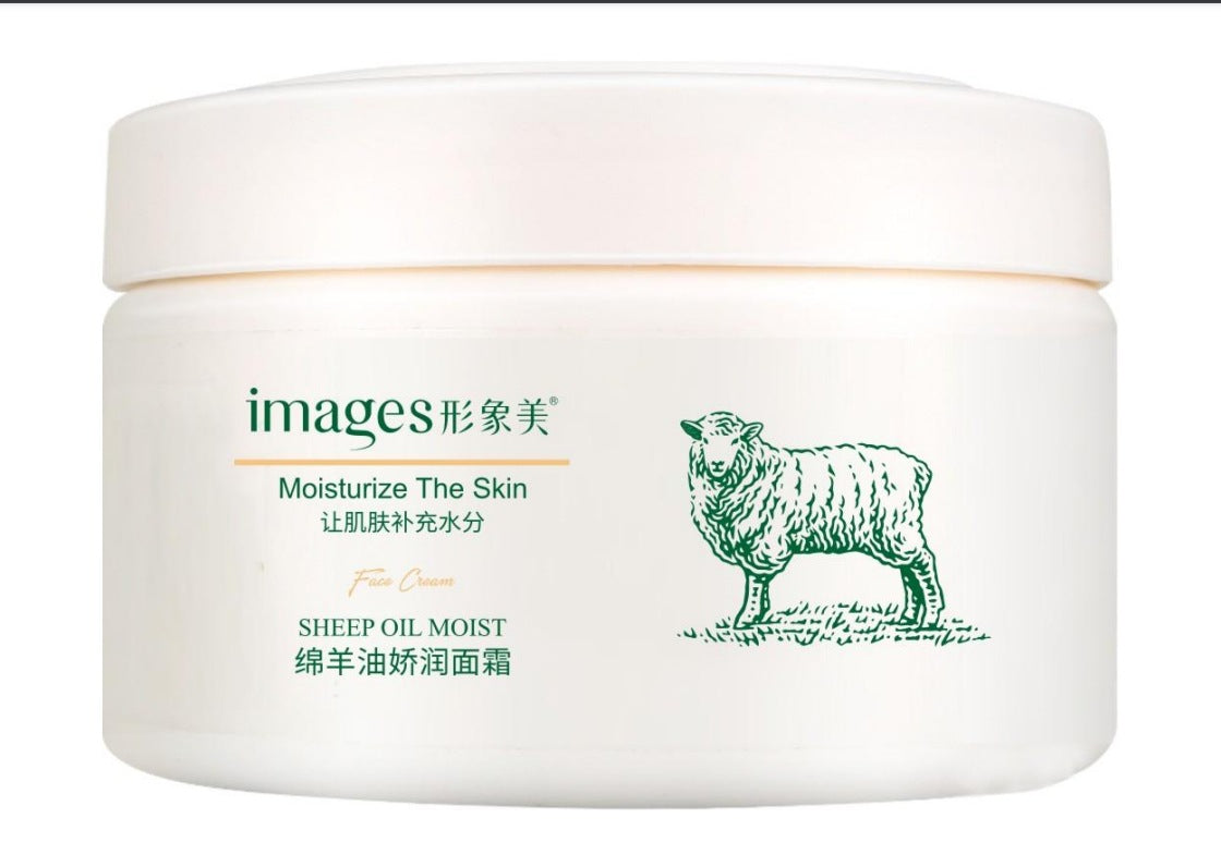 Crema Hidratante Facial con Lanolina