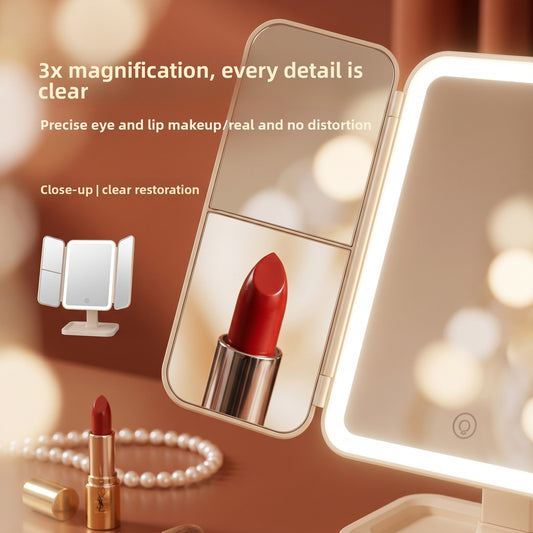Espejo de Maquillaje LED