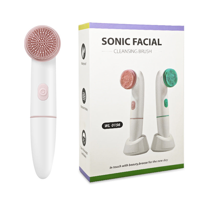 Cepillo Facial Sonic de Silicona