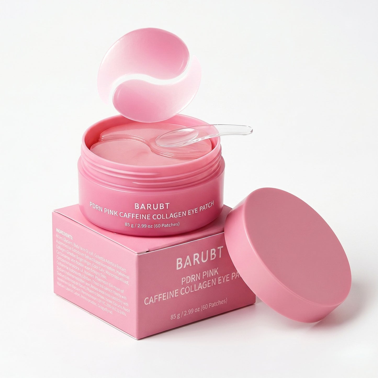 Crema de Colágeno Rosa para Ojos