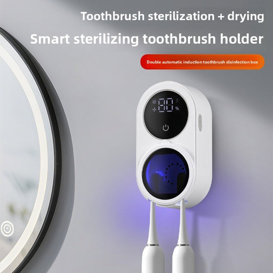 Esterilizador UV de Cepillos de Dientes
