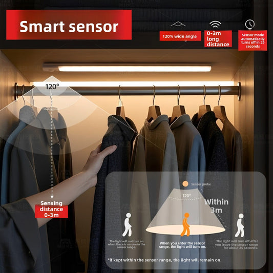 Lámpara LED con Sensor de Movimiento