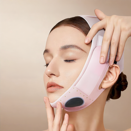 Cinturón Ajustable para Contorno Facial