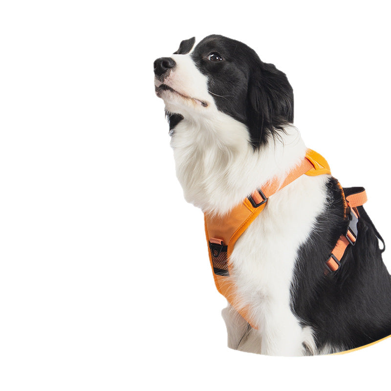 Arnés retráctil tipo chaleco para perros