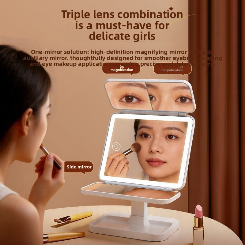 Espejo de Maquillaje LED