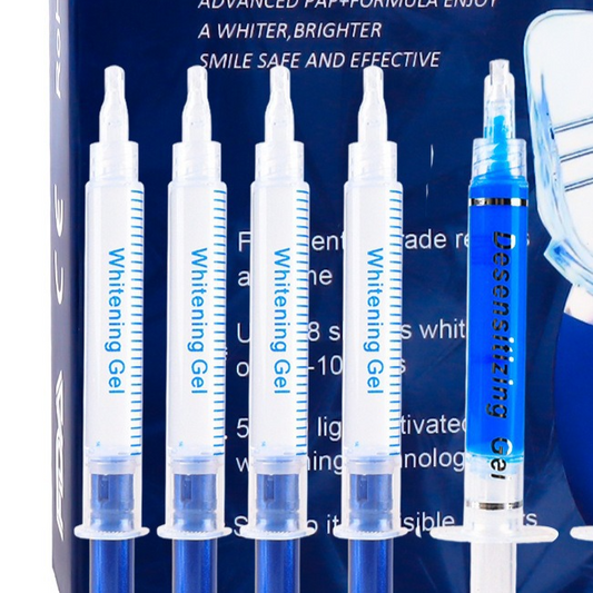 Kit de Blanqueamiento Dental con Luz LED