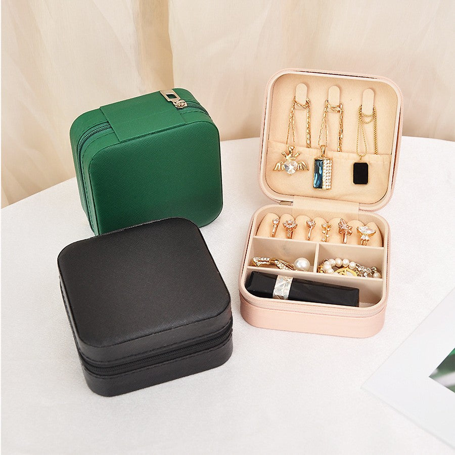 Caja Organizadora Portátil de Joyería