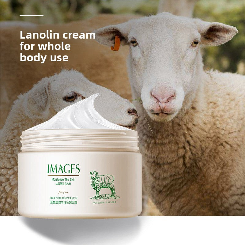 Crema Hidratante Facial con Lanolina
