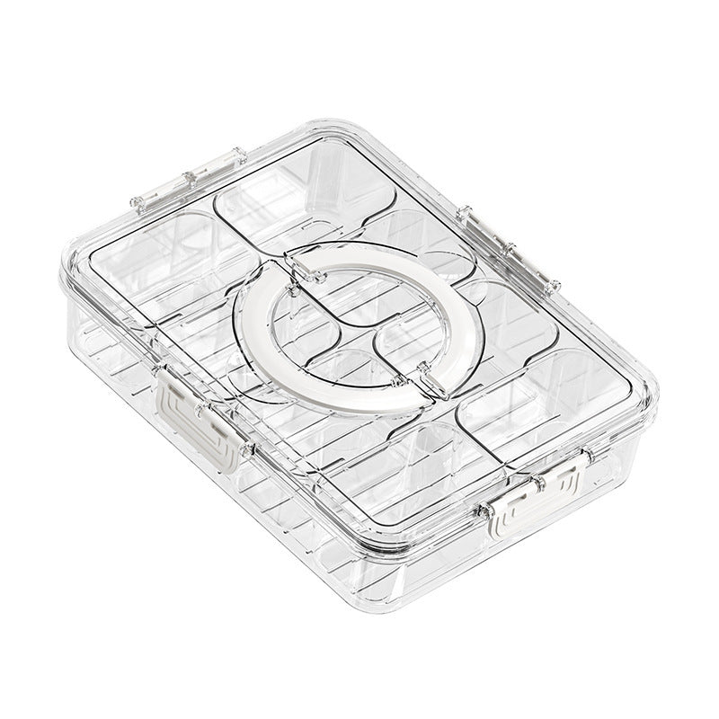 Táper de Almacenamiento de Plástico